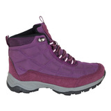 Zapatilla Outdoor Mujer Alquimia Morado 4792-17