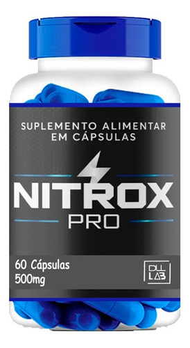 1 Nitrox Pro Original 60 Caps- Fórmula Premium