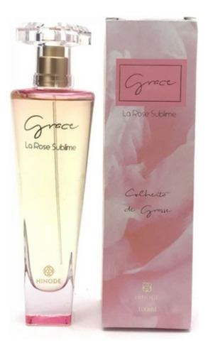 Perfume Feminino Grace La Rosa Sublime De Hnd (hinode) 100ml