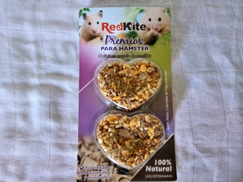 Premios Para Hamsters 100% Natural Redkite 