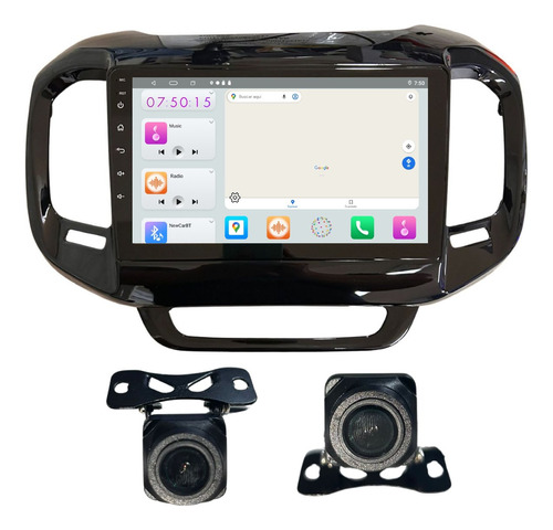 Stereo Multimedia Especifico Fiat Toro Carplay Android Auto