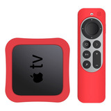 Fundas Para Control Apple Tv 4k + Funda Para Tv Box Apple