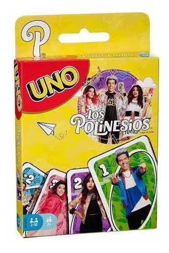 Juego De Mesa Uno Los Polinesios De Mattel