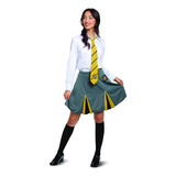 Fantasia De Harry Potter, Saia Lufa-lufa, Vestido Oficial H