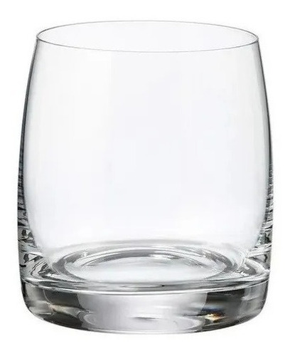 Vasos Whisky Cristal Bohemia 290 Ml Pack X6