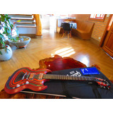 Gibson Sg Limited Edition Zoot Suit Red And Blue 2009