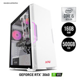 Pc Rtx 3070 Core I5-10400f 16 Gb 500 Gb X2 Sistema Liquido