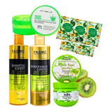 Kit Verde Dia Mamá/valentín Shampoo+aco Crema Mascarillas