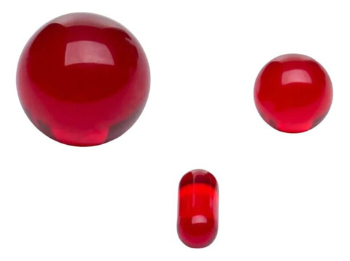 Terp Slurper Pill & Marble Red Set Perla Banger Bong