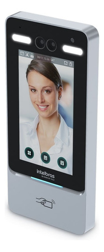 Controle De Acesso Facial Intelbras Ss 5530 Mf Face Lite