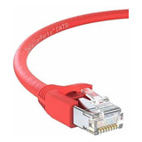 Cable Ethernet Cat8 5 Ft - Rojo - Serie Profesional -