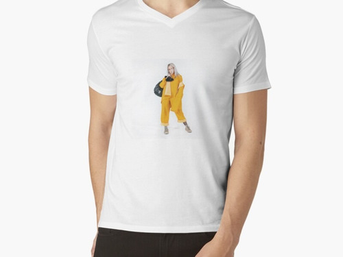 Polera Mujer A119 Billie Eilish Vintage Polera Mujer A119 Billie Eilish Vintage