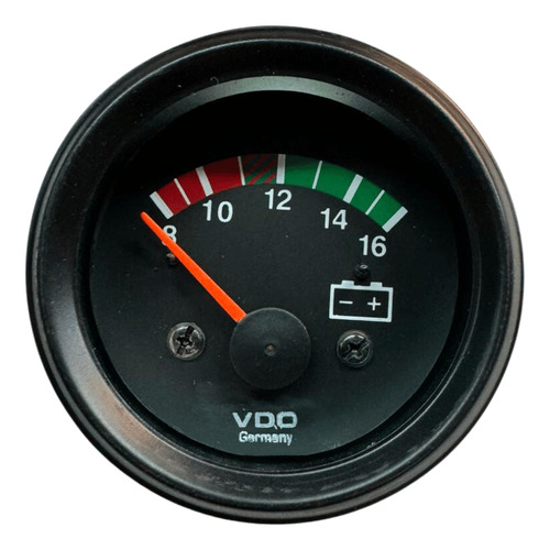 Marcador Voltimetro 12v Vdo