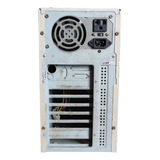 Gabinete Antigo At + Fonte 300w + Modem + Discket Pc Antigo 