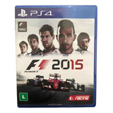 Fórmula 1 2015 Playstation 4 F1 Ps4 Jogo Original Game Top