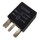 Mini Relay 5 Pin 12v 30 Amp