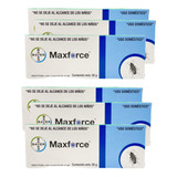 Maxforce Gel Bayer 30 Gr Mata Cucarachas 6 Pzs De 30 Gr