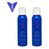 Mousse Depilatório Depeeling 150ml Creme Depilador Racco 2un