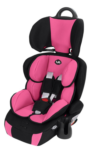 Cadeira Para Carro Infanti Versati Rosa De 9 A 36 Kg 