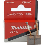 Carbones Makita Cb-440 Dhp482 Dhp456 Dbn500 Dbn600 Dda351