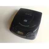 Cd Player Sanyo Con Estuche, Hermoso.