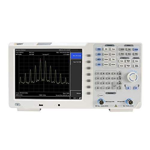 Owon Xsa1015 Tg-analizador De Espectro 9 Khz - 1,5 Ghz 10,4 