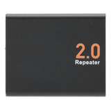 Amplificador De Señal Hdmi 2.0 Splitter, Repetidor Y Extenso