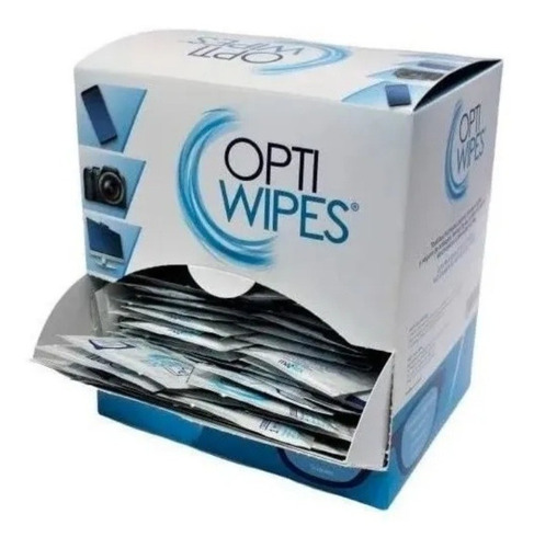 Toallitas Limpiadoras Para Lentes Sin Rayones Optiwipes 200p