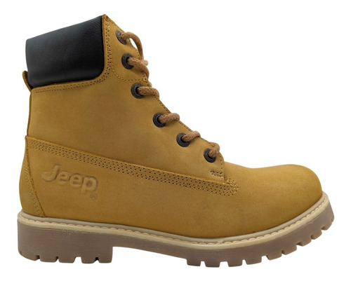 Bota Para Mujer Jeep Sahara 4304 Nobuck Miel