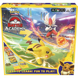 Pokemon Tcg: Battle Academy Deck Pikachu, Eevee Y Cinderace