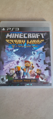 Juego Ps3 Fisico Minecraft Story Mode