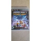 Juego Ps3 Fisico Minecraft Story Mode
