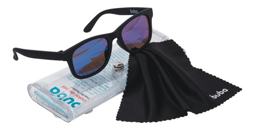 Óculos De Sol Infantil C/ Proteção Uva & Uvb Preto - Buba