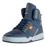 Tenis Moto Immortale Bengal Azul / Gris Con Protecciones D3o