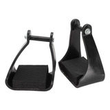 Sillín De Seguridad Pom Plastic Stirrups Western Para Montar