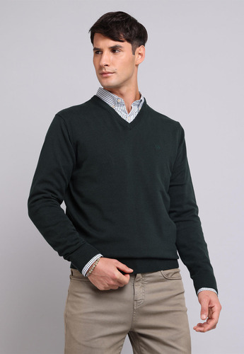 Sweater Cuello V Arrow Sw2701wve