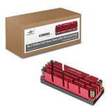 Disipador De Calor Iceberq Hs-nvme150-rd M.2 Nvme/ssd -rojo