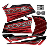 Kit Calcos Completo Para Yamaha Xtz 125 - Laminadas