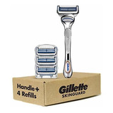 Afeitadora Gillette Skinguard - Maquinilla De Afeitar Y Cuch