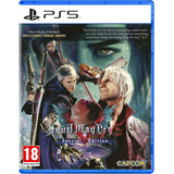 Devil May Cry 5 Special Edition Para Ps5 Nuevo