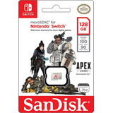 Sandisk Tarjeta Microsdxc De 128 Gb  Apex Legends Edition 