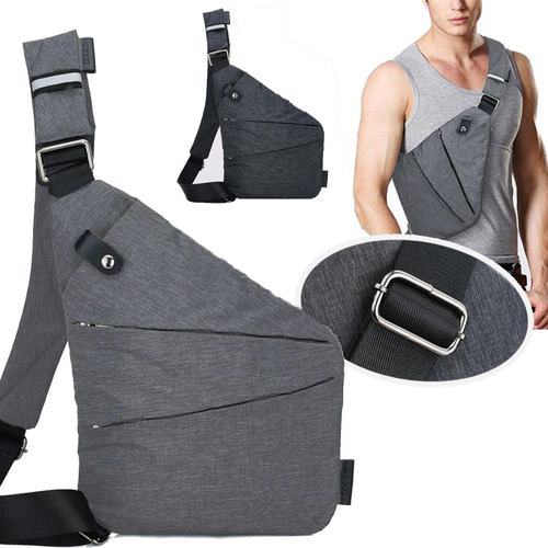 Bolso De Hombro Táctico Para Hombre, Modelo Pequeño