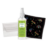 Kit Spray Sanitizante Ecológico Clean&care 60 Ml +microfibra