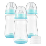 Garrafa De Leite Pp Nipple Baby Essentials, Armazenamento Co