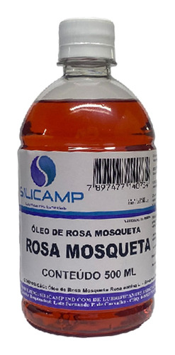  Óleo Essencial De Rosa Mosqueta 100% Puro Natural 500ml