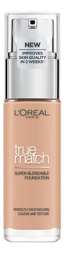 Bases De Maquillaje L' Oréal París True Match Fps 17 Ligera Tono Rose Beige