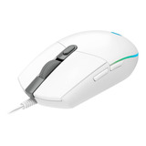 Mouse Gamer Logitech G203 Lightsync Blanco 