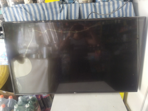 Tv, LG 49lj5550,com Tela Quebrada, Não Faço Envio, Funciona