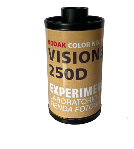 Rollo Fotografico Kodak Vision3 250d