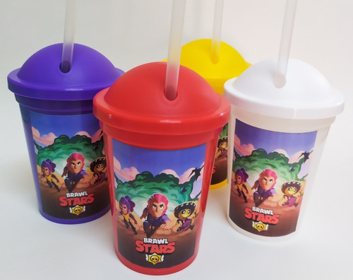 Vasos Souvenirs Plásticos (20 Unid)